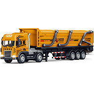 WIKY Dump truck with effects 42 cm - Metal Model