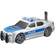 WIKY Police with flywheel effects 27 cm - Toy Car