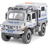 WIKY Armored Police with effects 24 cm - Toy Car