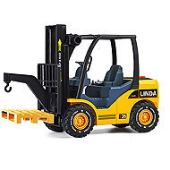 WIKY Forklift with effects and pallet 31 cm - Toy Car