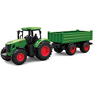 WIKY Tractor with trailer 42 cm - Tractor