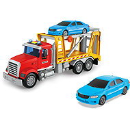 WIKY Tractor with car with effects 32 cm - Toy Car Set