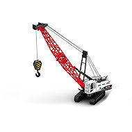 WIKY Crawler crane with effects 42 cm - Toy Car