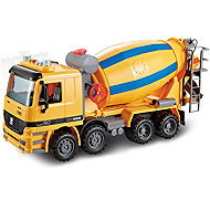 WIKY Car mixer with effects 40 cm - Toy Car
