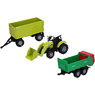 WIKY Inertia tractor with trailer and effects 15 cm - Tractor