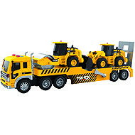 WIKY Tractor with effects and construction machines 48 cm - Toy Car Set