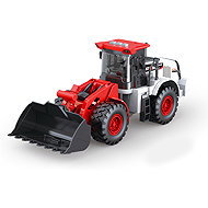 WIKY Loader with flywheel and effects 30 cm - Toy Car