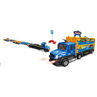 WIKY Car tractor with ejector car track 140 cm - Toy Car