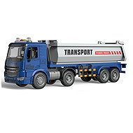 WIKY Dump truck with flywheel and effects 38 cm - Toy Car