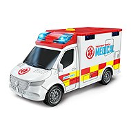 WIKY Ambulance with Effects - Toy Car