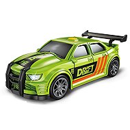 WIKY Green Racing Car with Effects - Toy Car