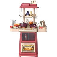 Wiky Kitchenette with steam and effects, 66 cm - Play Kitchen