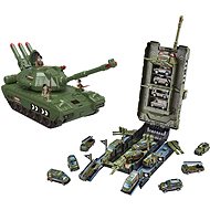 Wiky Tank, 44 cm - Toy Garage