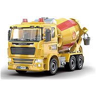Wiky Car mixer, folding model, 38 cm - Building Set