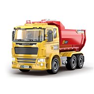 Wiky Car dump truck, folding model, 32 cm - Building Set