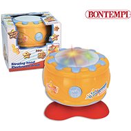 Bontempi Rotary hand-held electronic drum 18 × 18 × 16 cm - Musical Toy