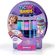 WIKY Tictac Bands Smiley Bracelet-Making Set – 8pcs - Jewellery Making Set