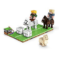 WIKY Magnet World Horse Racing Construction Set - Building Set