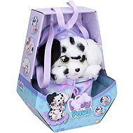 WIKY Dalmatian in a Carrier with Effects 24cm - Interactive Animal Toy