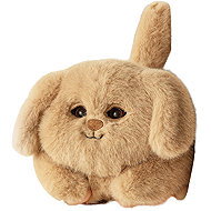 WIKY Blinking Puppy with Effects 22cm - Interactive Animal Toy