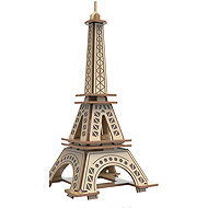 Wiky Puzzle 3D wooden with colours Eiffel Tower - 3D Puzzle