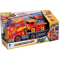 WIKY Tractor Unit with a Trailer and Effects Screw-On Set 43cm - Toy Car