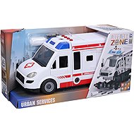 WIKY Screw-Apart Ambulance with Effects 31cm - Toy Car