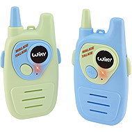 Wiky walkie-talkies 12cm - Kids' Walkie Talkie