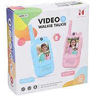 Wiky walkie-talkies with video call 12cm - Kids' Walkie Talkie