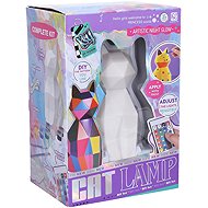 Wiky Create a Cat Lamp 16cm - Creative Kit
