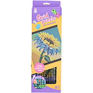 Wiky Bead Mosaic Sunflowers 31 × 32.5 cm - Toy Jigsaw Puzzle