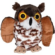 Capsule Horned Owl - Soft Toy