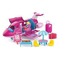 Wiky Letadlo s cestující 36 cm - Children's Airplane