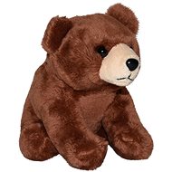 WILD REPUBLIC Plush Brown Bear 20 cm - Soft Toy