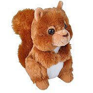 WILD REPUBLIC Plush Squirrel Red 18 cm - Soft Toy