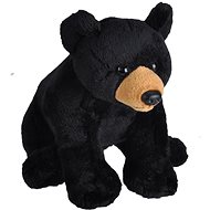 WILD REPUBLIC Plush Bear Black with sound - Soft Toy