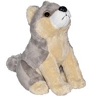 WILD REPUBLIC Plush Wolf with sound - Soft Toy