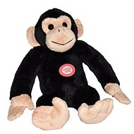 WILD REPUBLIC Plush Chimpanzee with sound - Soft Toy