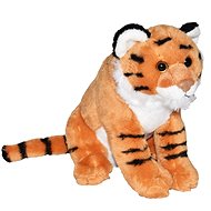 WILD REPUBLIC Plush Tiger with sound - Soft Toy