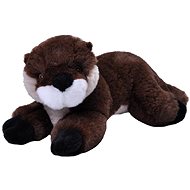WILD REPUBLIC plush Otter lying 20 cm - Soft Toy