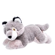 WILD REPUBLIC plush Wolf lying 20 cm - Soft Toy
