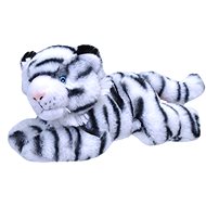 WILD REPUBLIC plush White Tiger lying 25 cm - Soft Toy