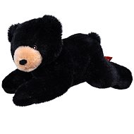 WILD REPUBLIC Plush Bear black lying 20 cm - Soft Toy