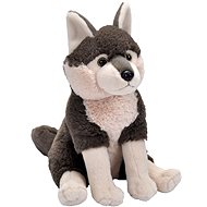 WILD REPUBLIC plush Wolf sitting 30 cm - Soft Toy