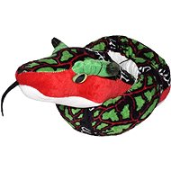 WILD REPUBLIC Dragon Snake 137 cm - Soft Toy