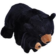 WILD REPUBLIC Black bear with cub 38 cm - Soft Toy