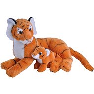 WILD REPUBLIC Tiger with cub 38 cm - Soft Toy