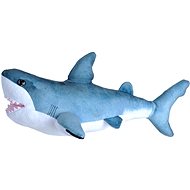WILD REPUBLIC White shark juvenile 30-40 cm - Soft Toy