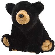 WILD REPUBLIC Plush Black Bear 30 cm - Soft Toy