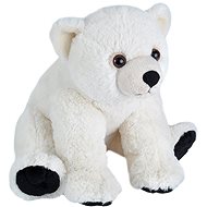 WILD REPUBLIC Plush Polar Bear 30 cm - Soft Toy